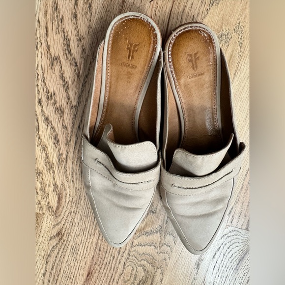 Frye Loafer Mules - Picture 3 of 5